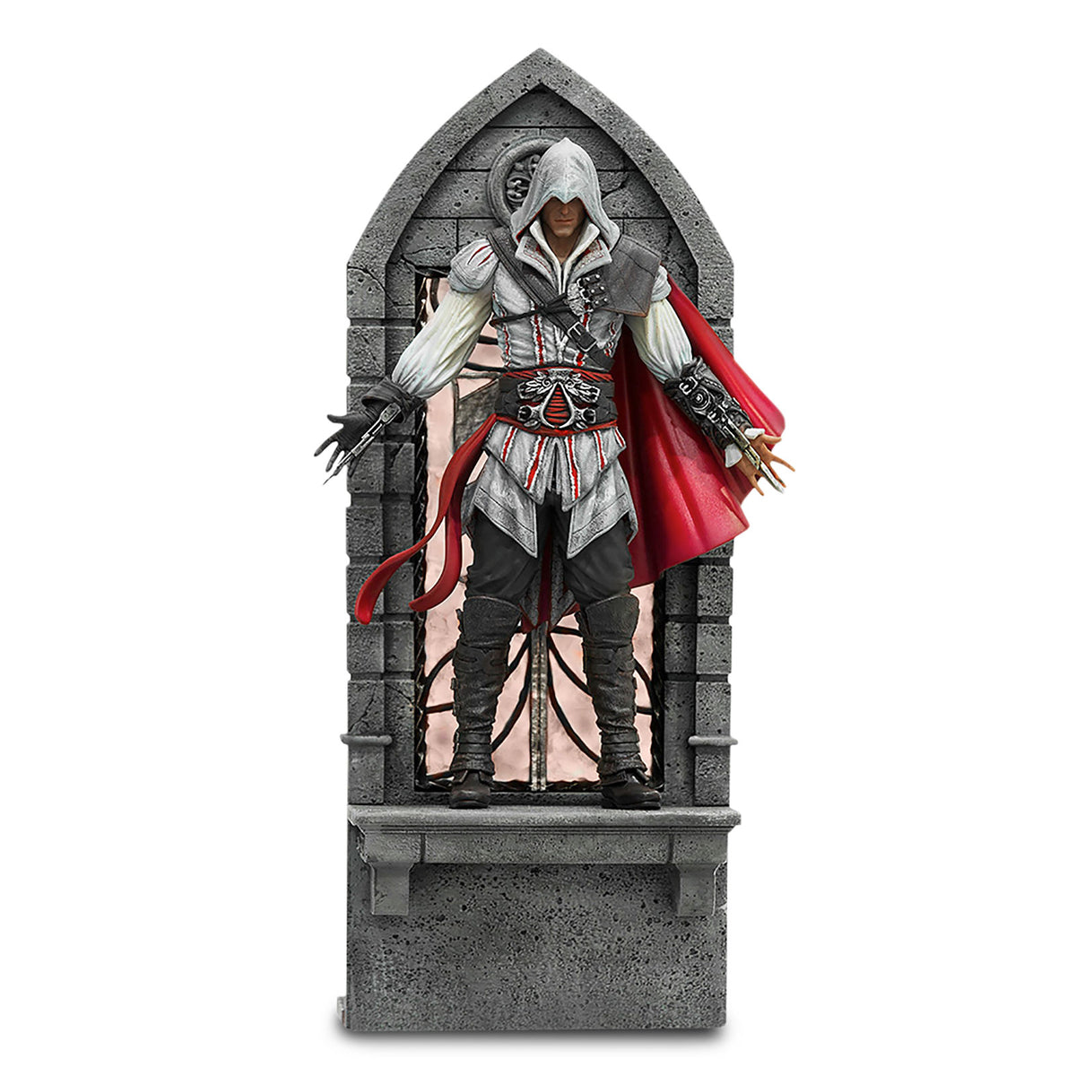 Imagen del producto Assassin's Creed - Figura de Ezio Auditore a escala de arte de lujo de 31 cm