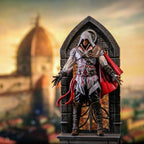 Imagen del producto Assassin's Creed - Figura de Ezio Auditore a escala de arte de lujo de 31 cm