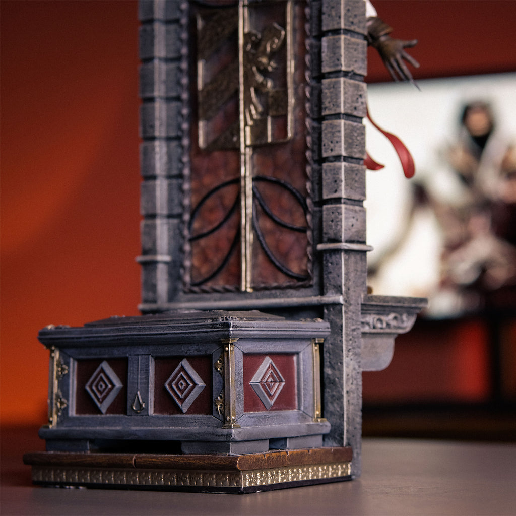 Imagen del producto Assassin's Creed - Figura de Ezio Auditore a escala de arte de lujo de 31 cm
