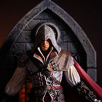 Imagen del producto Assassin's Creed - Figura de Ezio Auditore a escala de arte de lujo de 31 cm