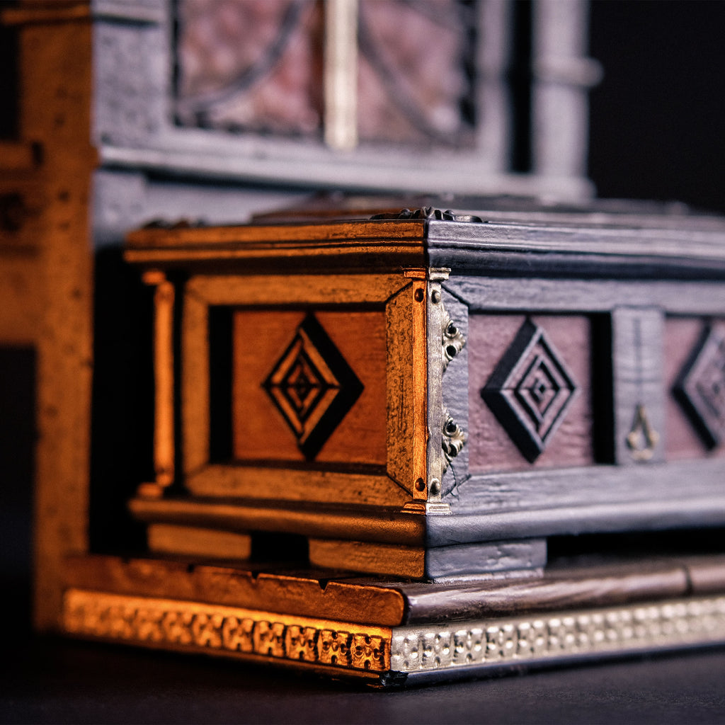 Imagen del producto Assassin's Creed - Figura de Ezio Auditore a escala de arte de lujo de 31 cm