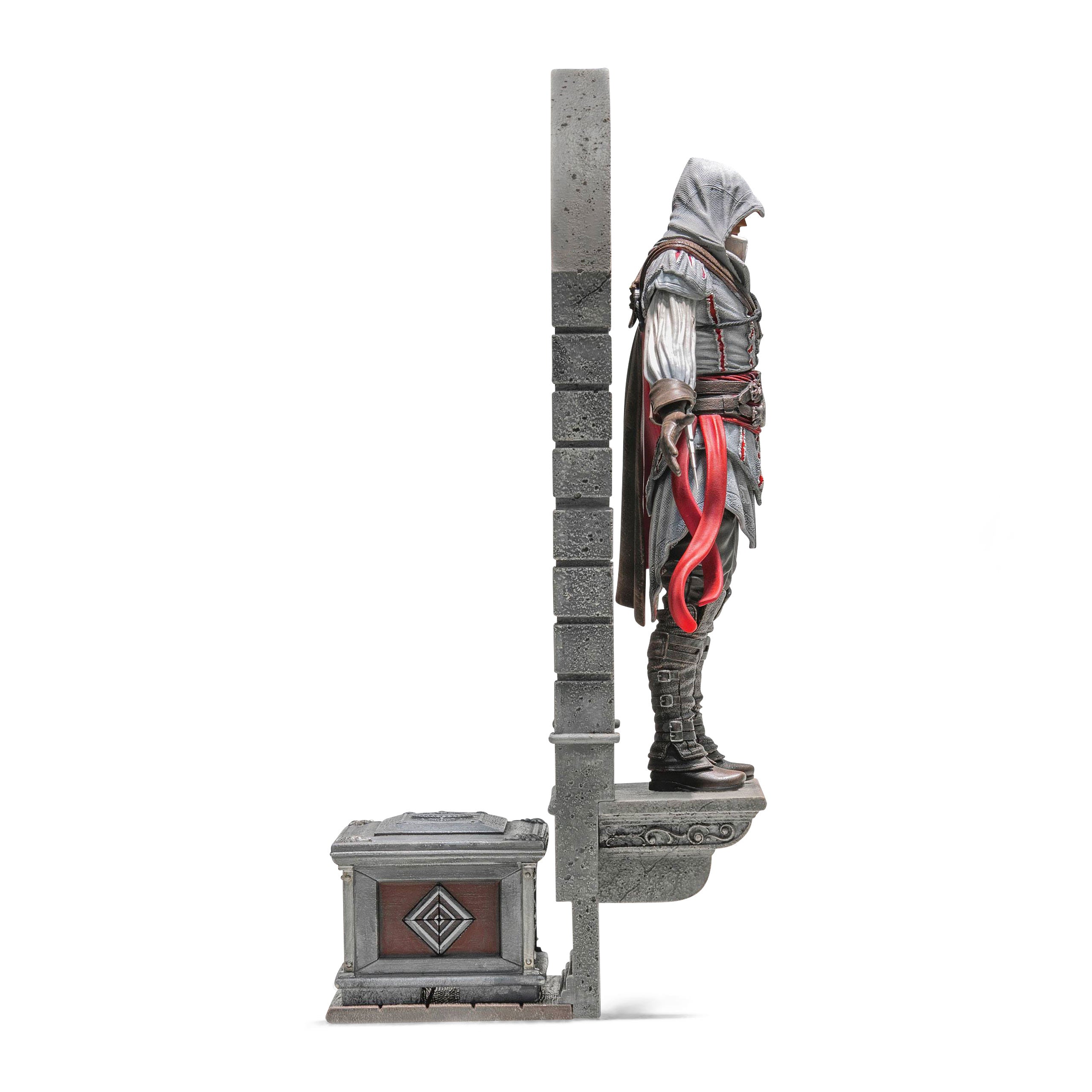 Imagen del producto Assassin's Creed - Figura de Ezio Auditore a escala de arte de lujo de 31 cm