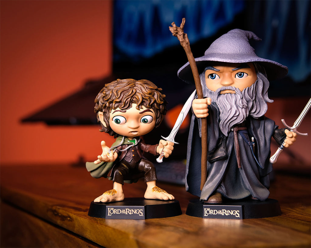 Imagen del producto El Señor de los Anillos - Figura Minico de Frodo