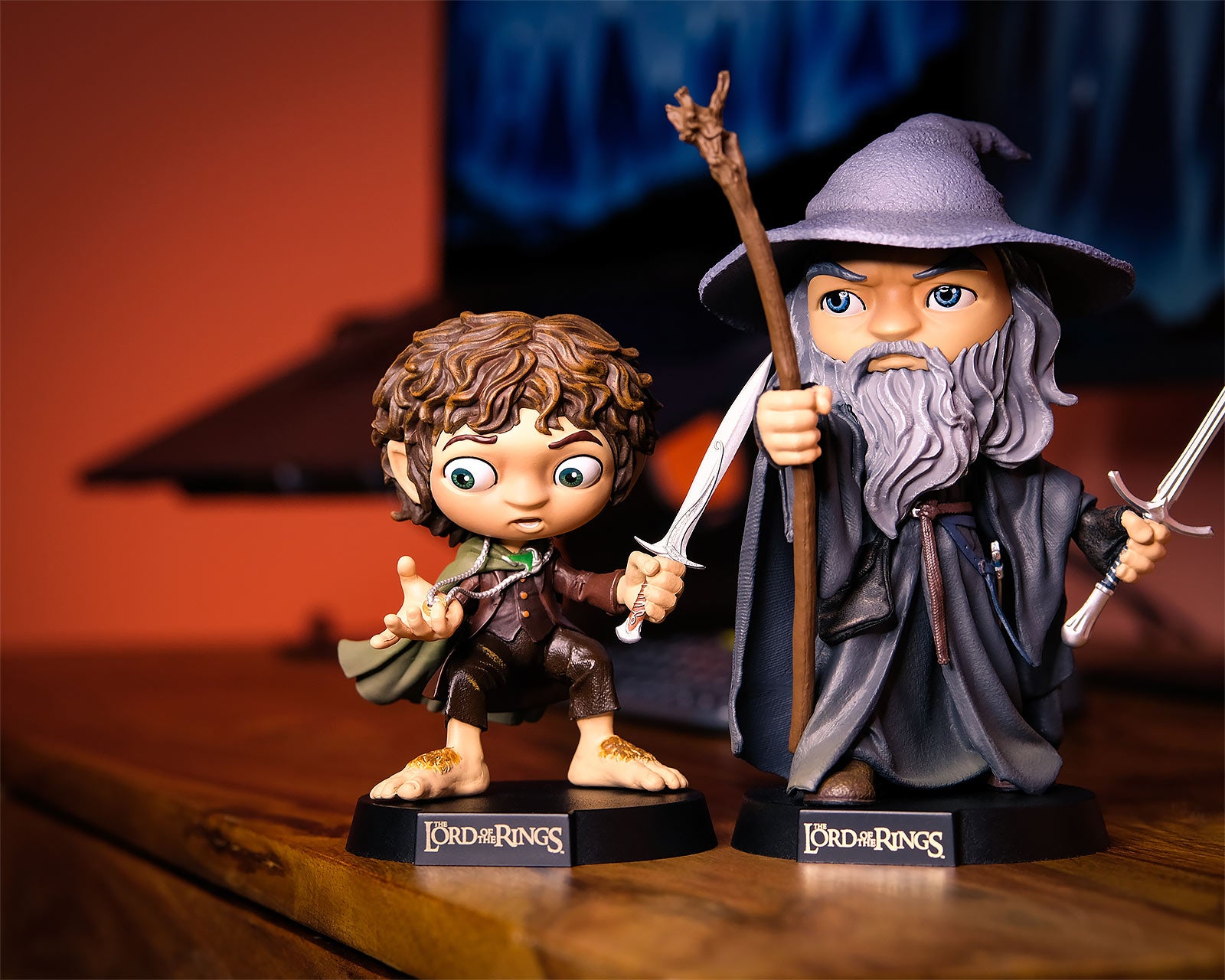 Imagen del producto El Señor de los Anillos - Figura Minico de Frodo