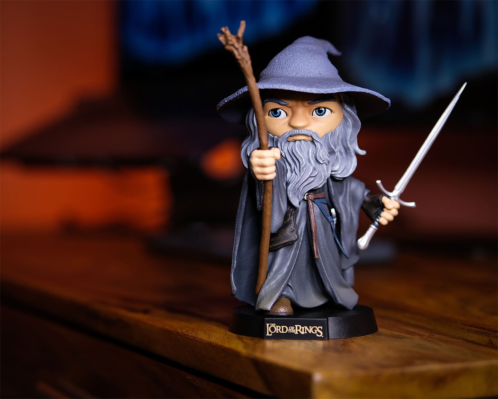 Imagen del producto El Señor de los Anillos - Figura Minico de Gandalf