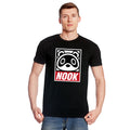 Imagen del producto Camiseta de Tom Nook para fans de Animal Crossing negro
