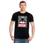 Imagen del producto Camiseta de Tom Nook para fans de Animal Crossing negro