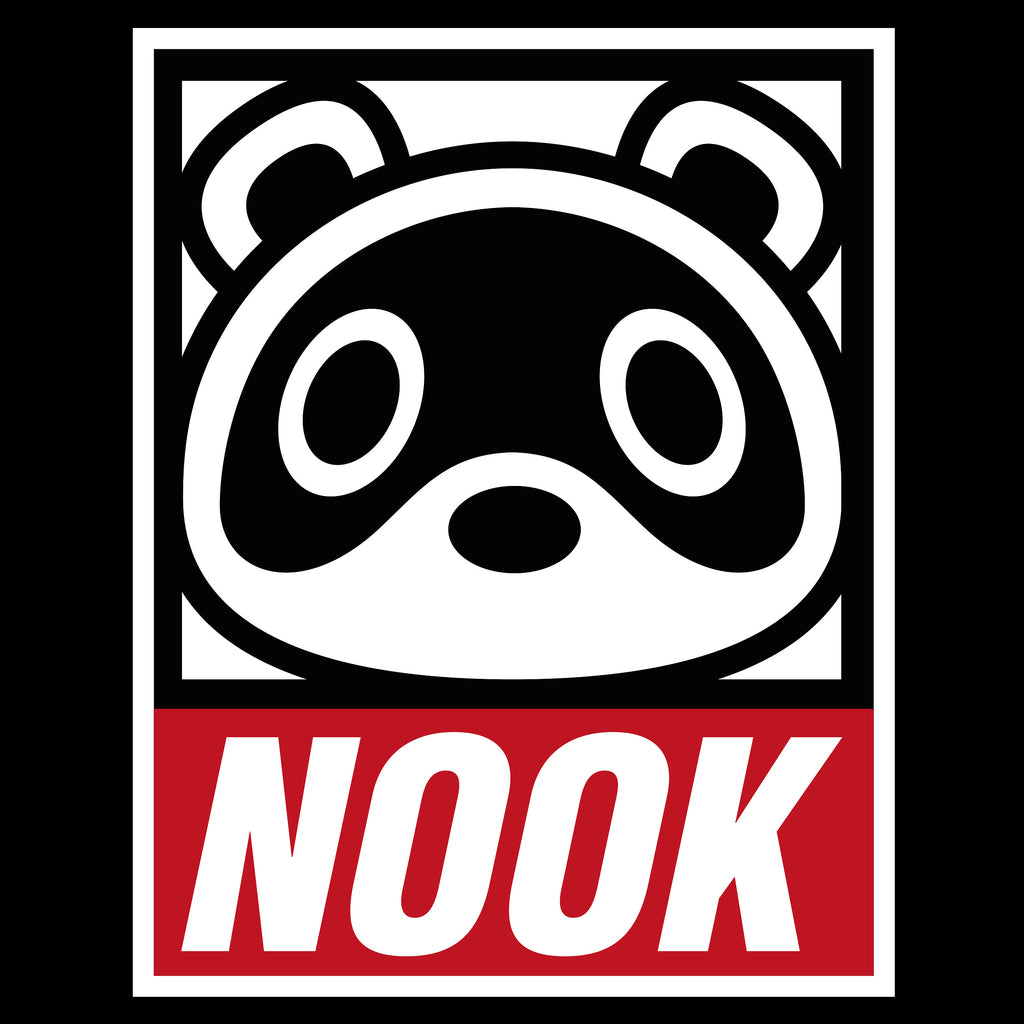 Imagen del producto Camiseta de Tom Nook para fans de Animal Crossing negro