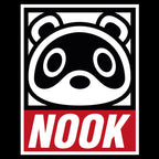 Imagen del producto Camiseta de Tom Nook para fans de Animal Crossing negro