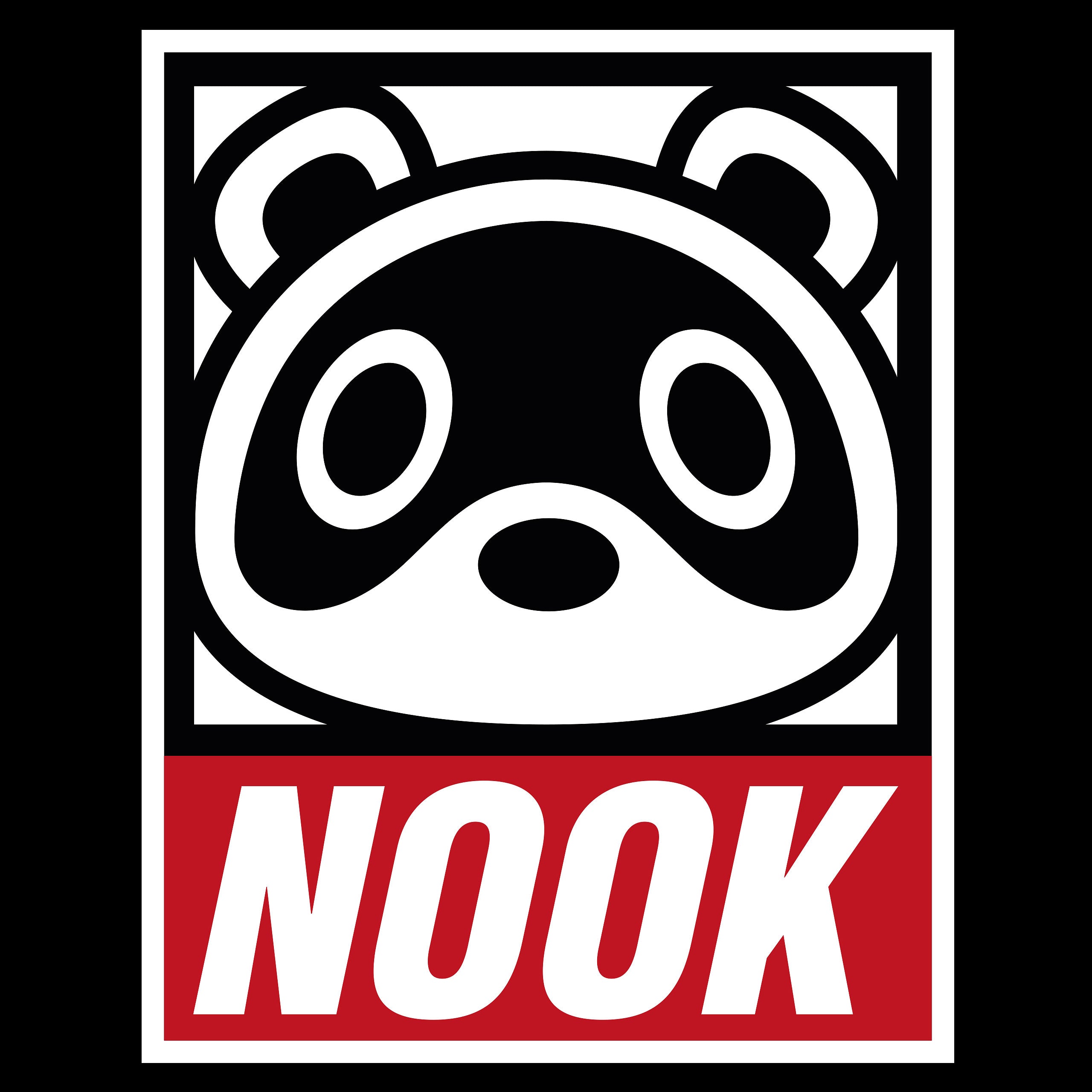 Imagen del producto Camiseta de Tom Nook para fans de Animal Crossing negro