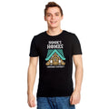 Imagen del producto Camiseta de Nook's Homes para fans de Animal Crossing negra