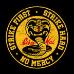Product image Cobra Kai Logo T-Shirt for Karate Kid Fans black
