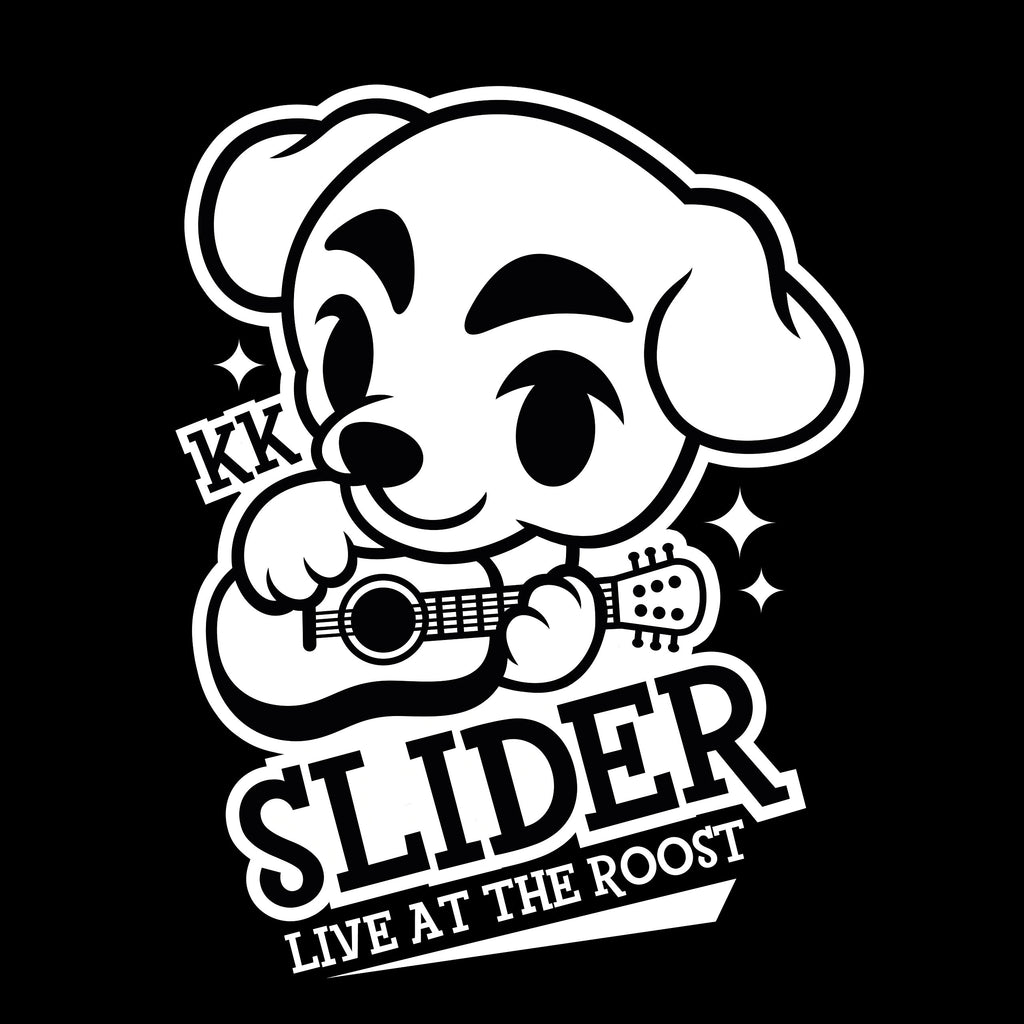 Imagen del producto Camiseta de K.K. Slider para fans de Animal Crossing negra