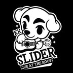 Imagen del producto Camiseta de K.K. Slider para fans de Animal Crossing negra