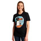Imagen del producto Camiseta Noot Noot para fans de Pingu negra