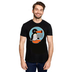 Imagen del producto Camiseta Noot Noot para fans de Pingu negra