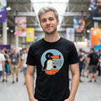 Imagen del producto Camiseta Noot Noot para fans de Pingu negra