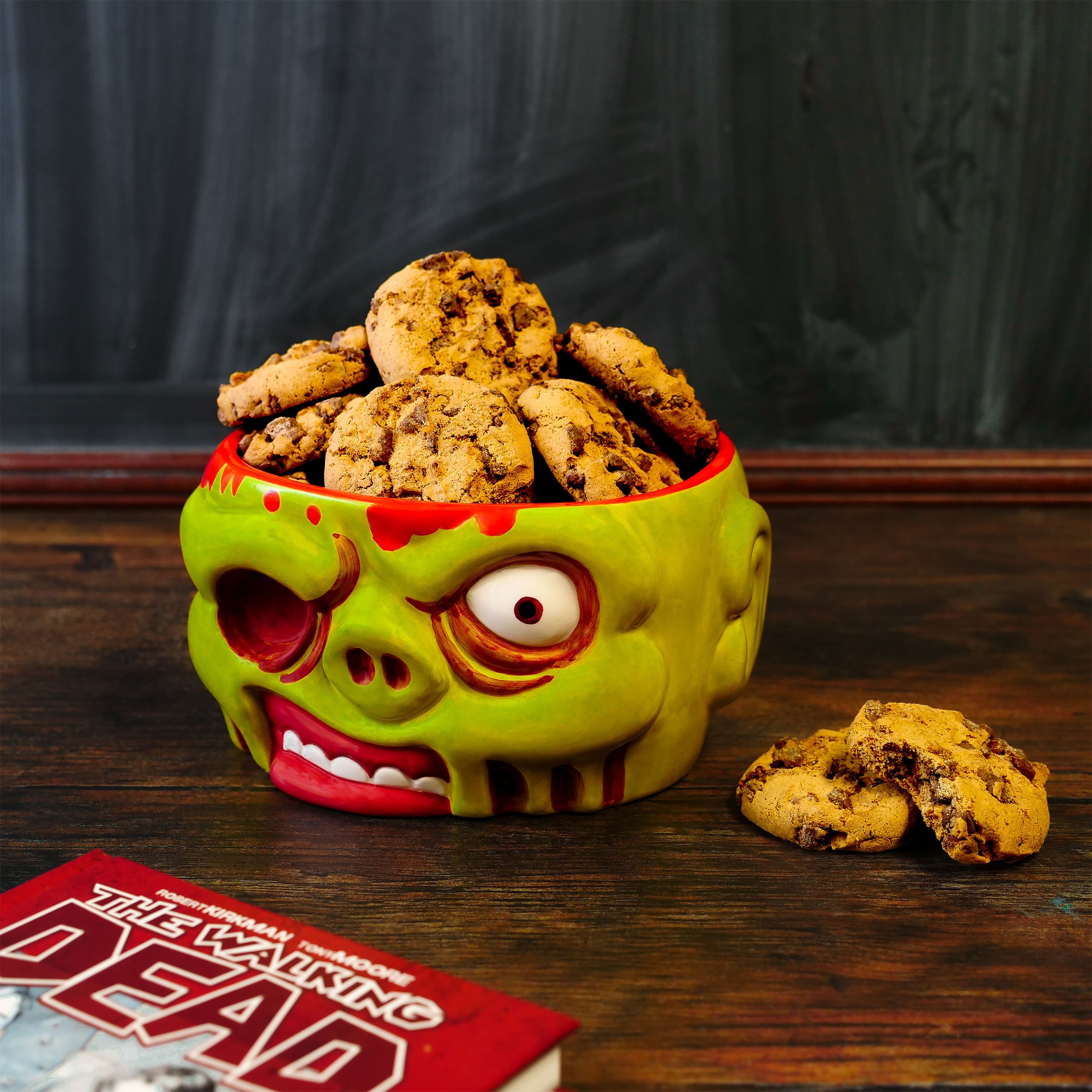 Imagen del producto Taza 3D de cabeza de zombi