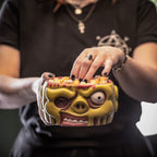 Imagen del producto Taza 3D de cabeza de zombi