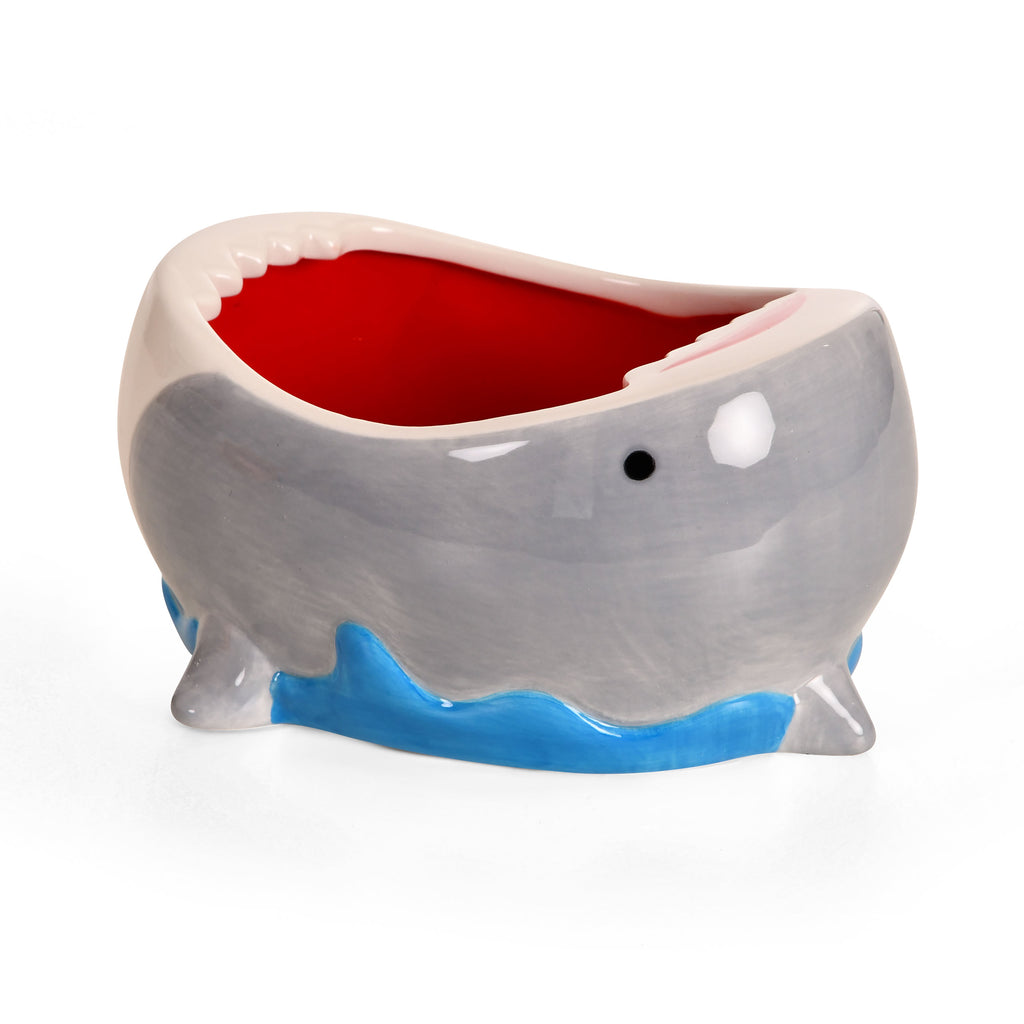 Imagen del producto Taza 3D Shark Attack para fans de El Gran Tiburón Blanco