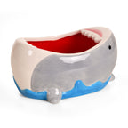 Imagen del producto Taza 3D Shark Attack para fans de El Gran Tiburón Blanco
