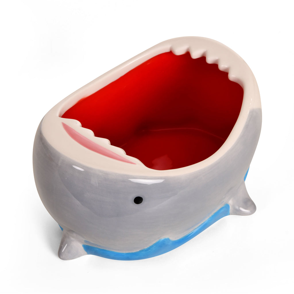 Imagen del producto Taza 3D Shark Attack para fans de El Gran Tiburón Blanco