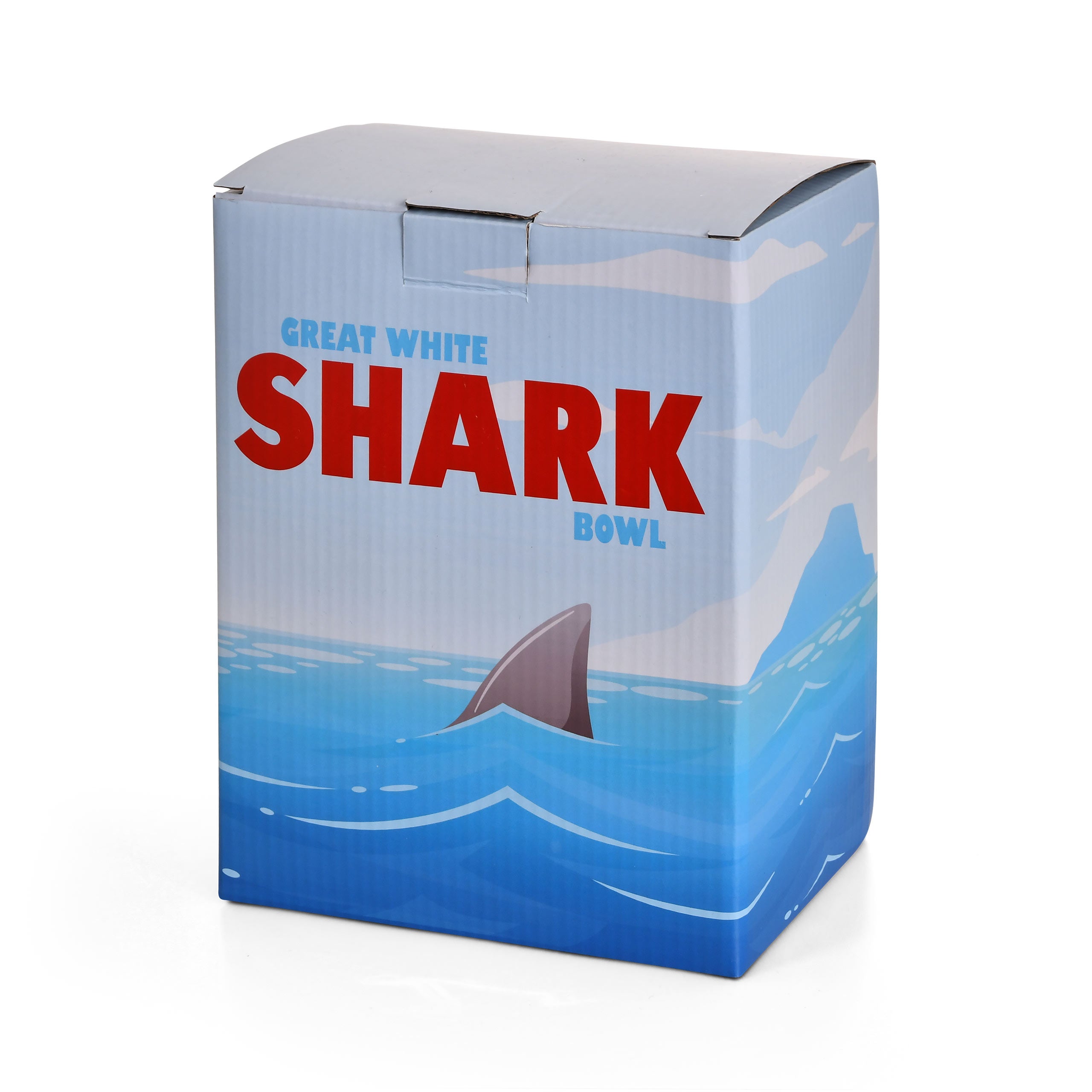 Imagen del producto Taza 3D Shark Attack para fans de El Gran Tiburón Blanco
