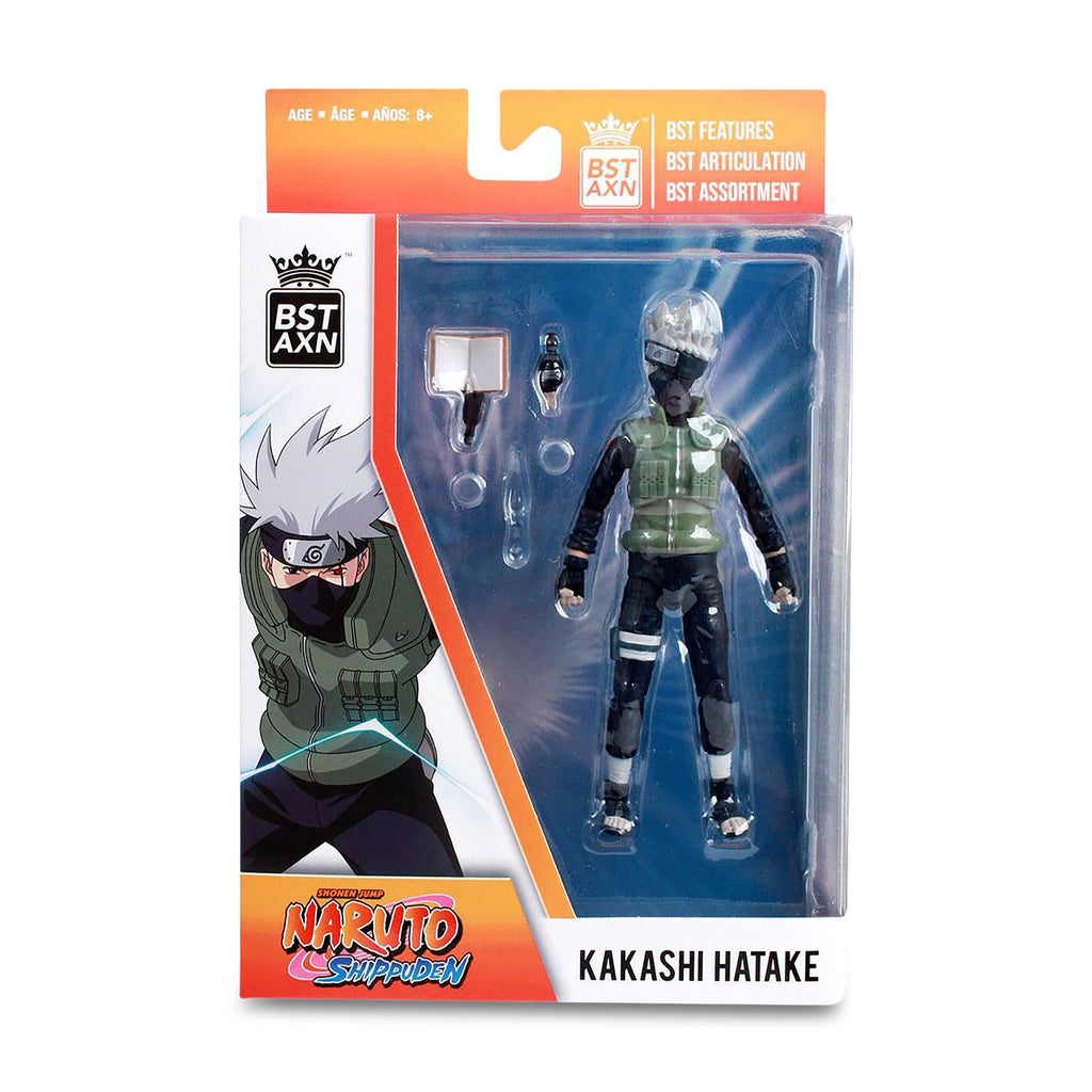 Imagen del producto Naruto - Kakashi BST AXN Figura de acción 13 cm