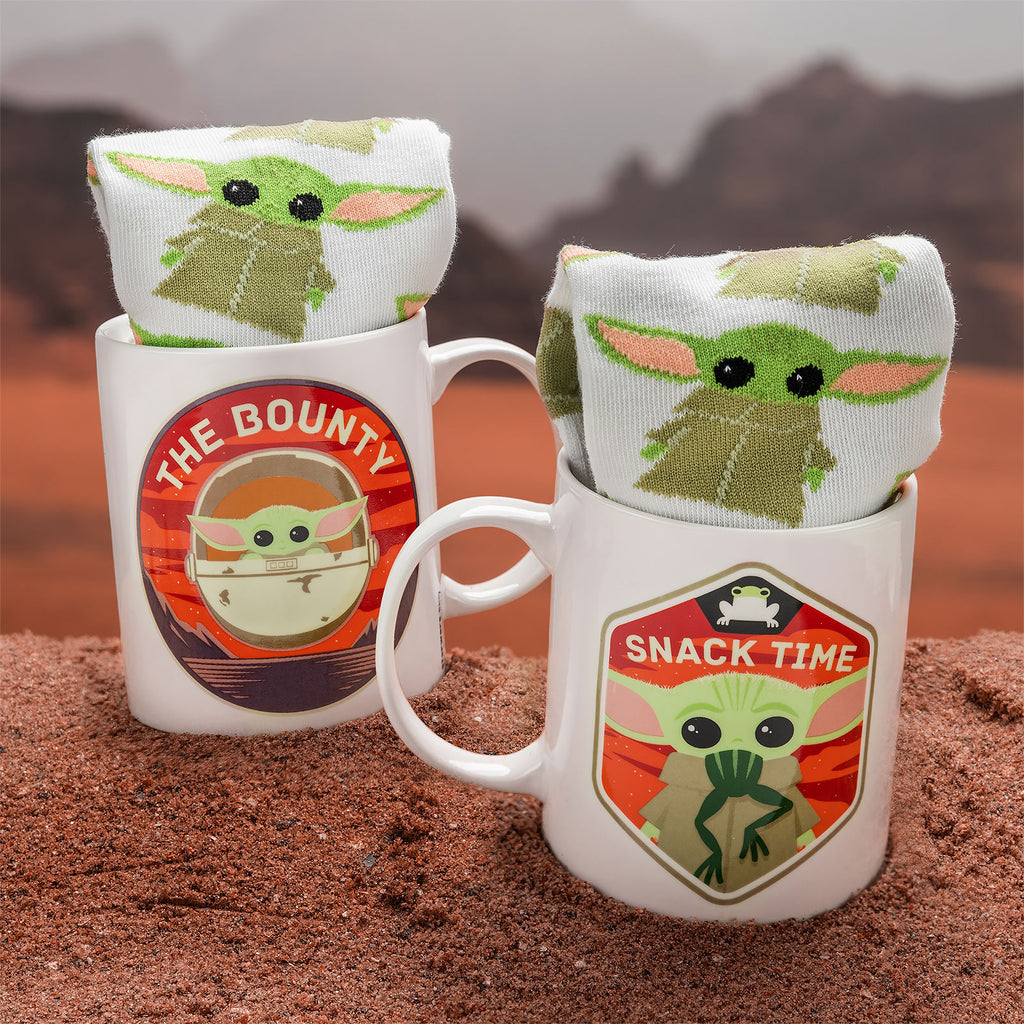 Imagen del producto The Child Calcetines y Taza - Star Wars The Mandalorian