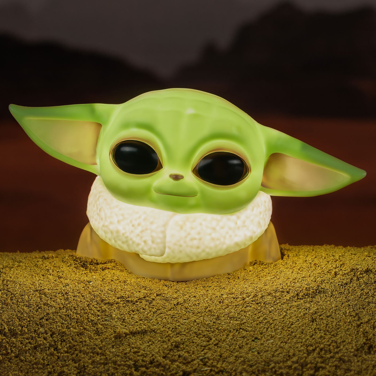 Imagen del producto Lámpara de mesa 3D The Child - Star Wars: The Mandalorian