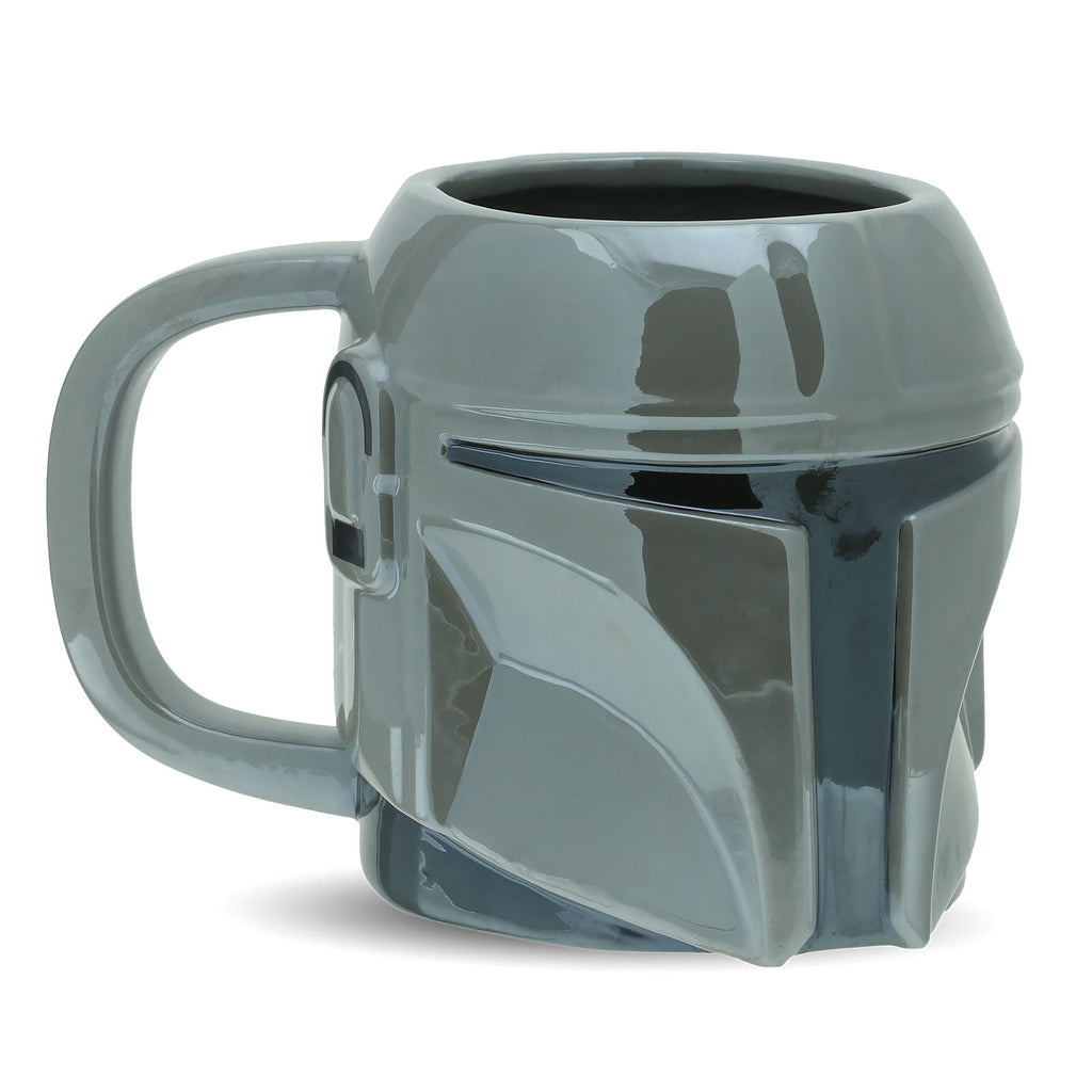 Imagen del producto Taza 3D del casco de The Mandalorian - Star Wars