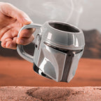 Imagen del producto Taza 3D del casco de The Mandalorian - Star Wars