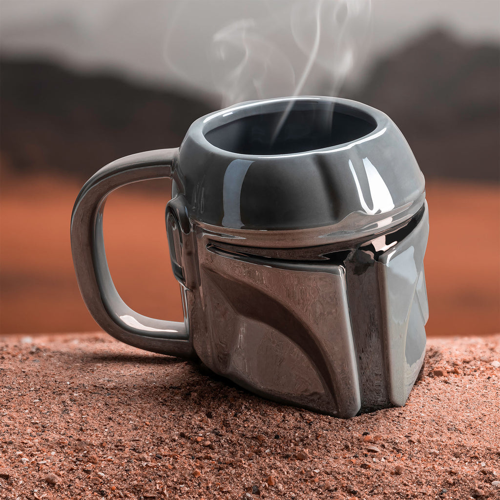 Imagen del producto Taza 3D del casco de The Mandalorian - Star Wars