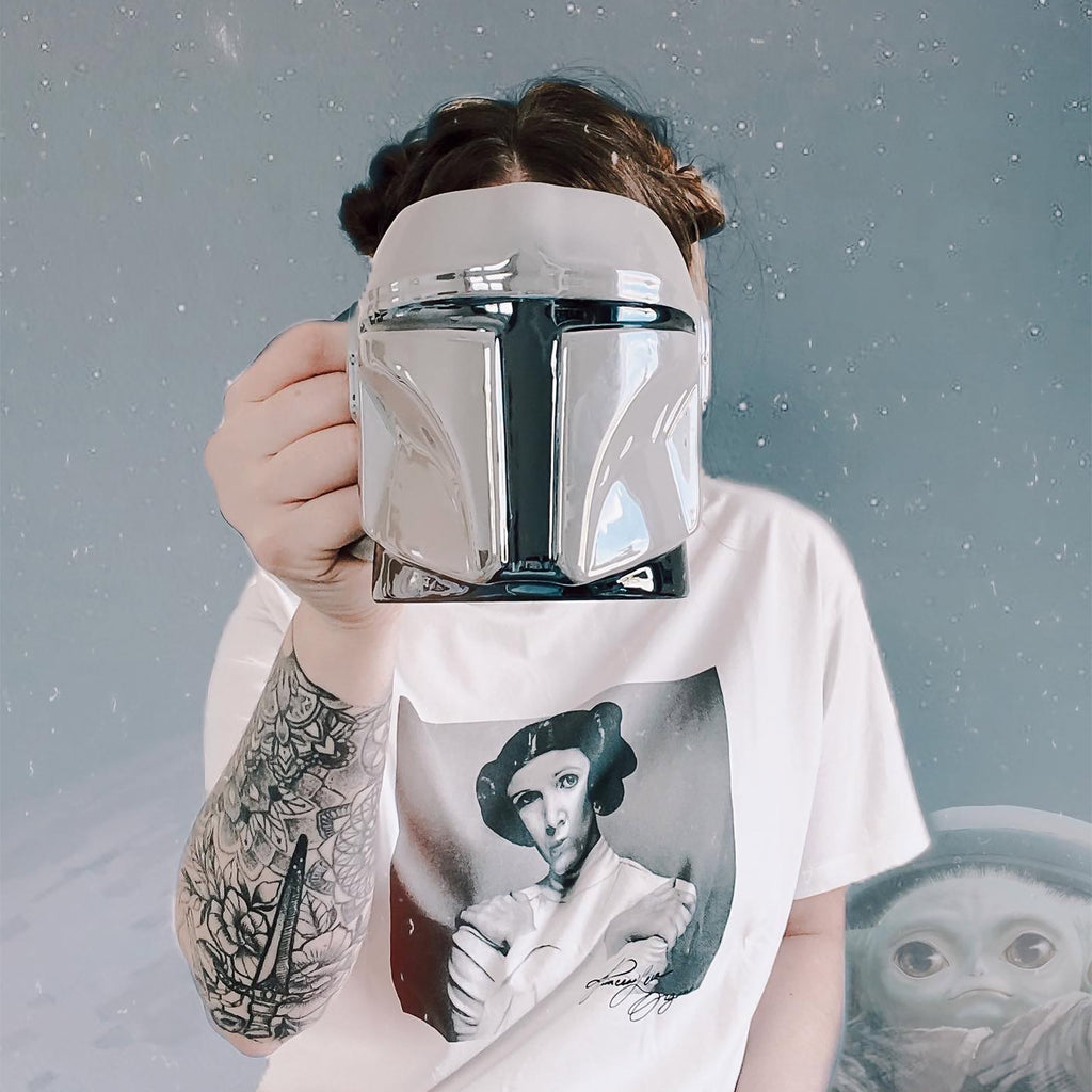 Imagen del producto Taza 3D del casco de The Mandalorian - Star Wars