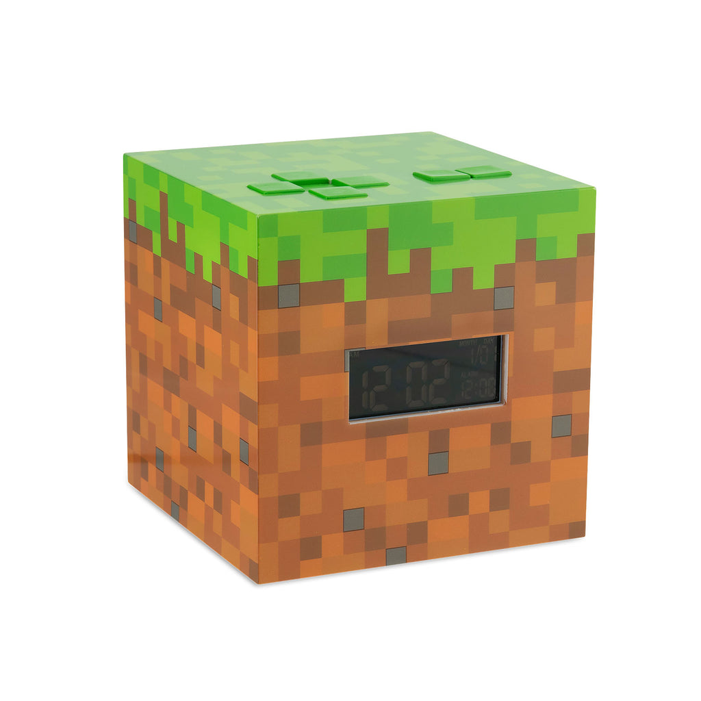 Imagen del producto Minecraft - Despertador de bloque de césped con luz