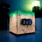 Imagen del producto Minecraft - Despertador de bloque de césped con luz