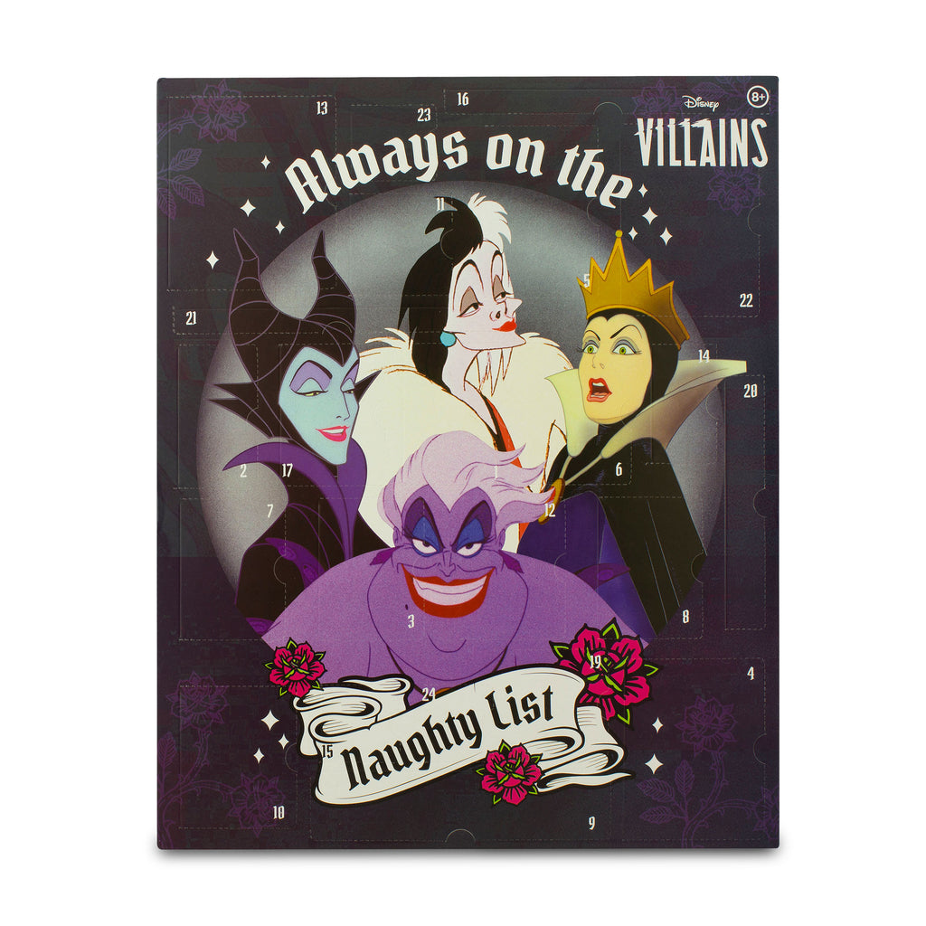 Imagen del producto Calendario de Adviento de Villanos de Disney