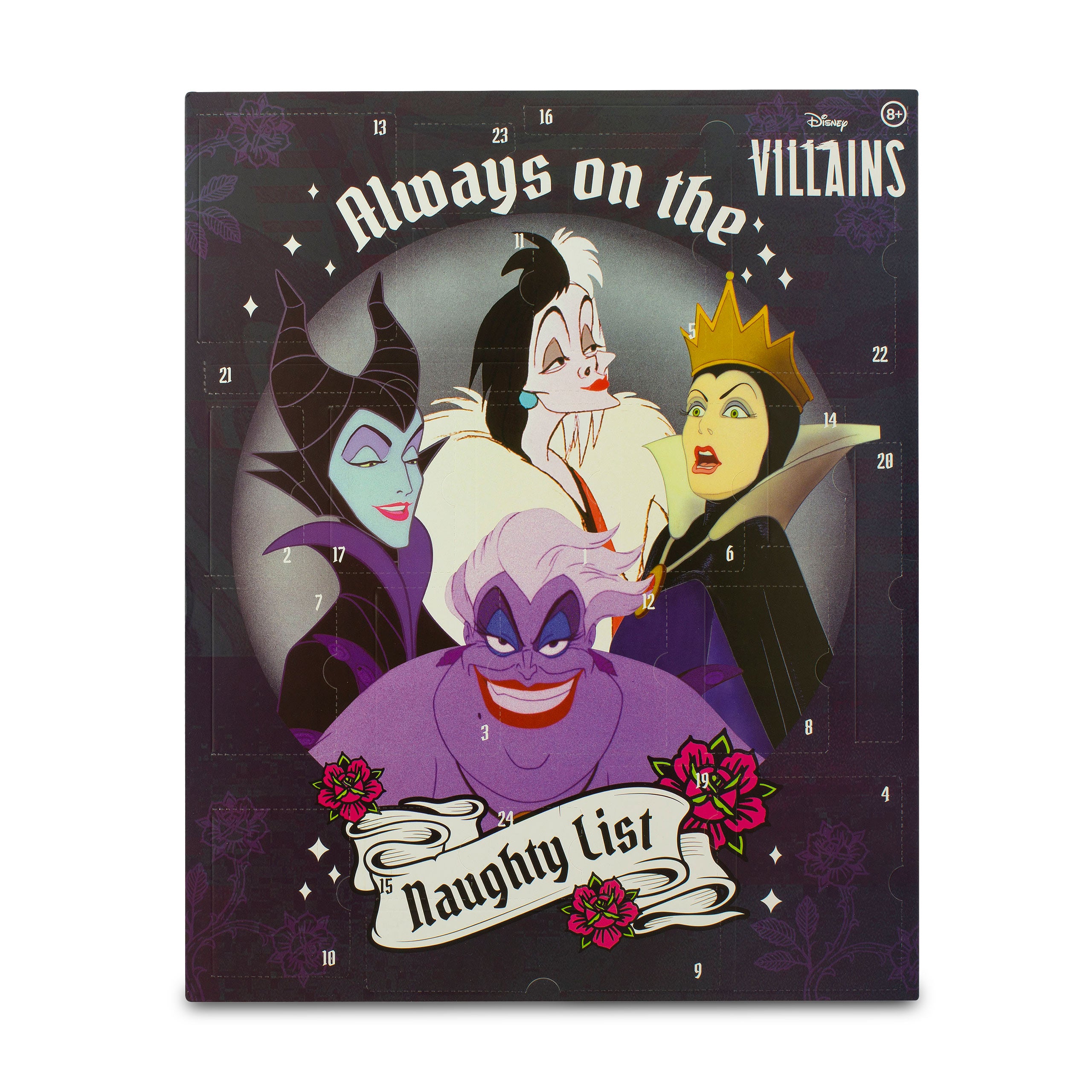 Imagen del producto Calendario de Adviento de Villanos de Disney