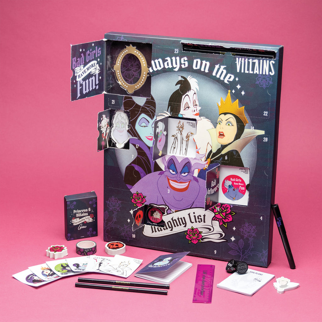 Imagen del producto Calendario de Adviento de Villanos de Disney
