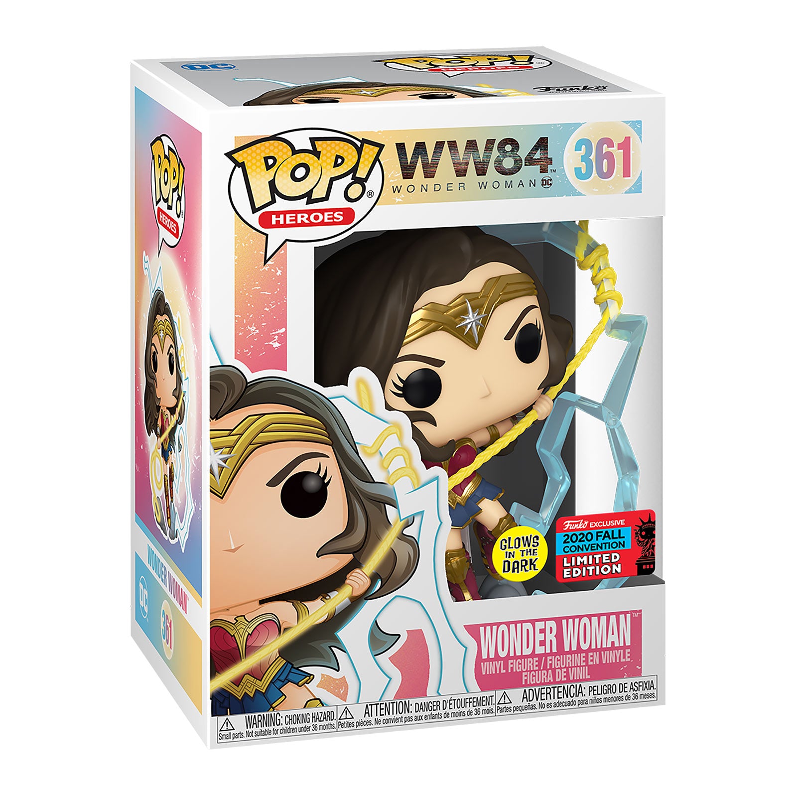 Imagen del producto Wonder Woman - 1984 Glow in the Dark Funko Pop Figura
