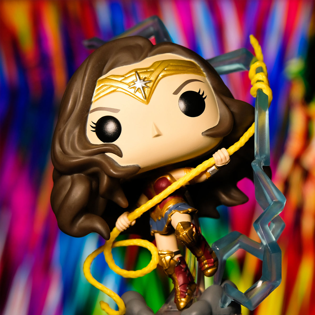 Imagen del producto Wonder Woman - 1984 Glow in the Dark Funko Pop Figura