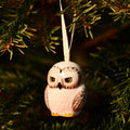 Imagen del producto Adorno de árbol de Navidad Hedwig - Harry Potter