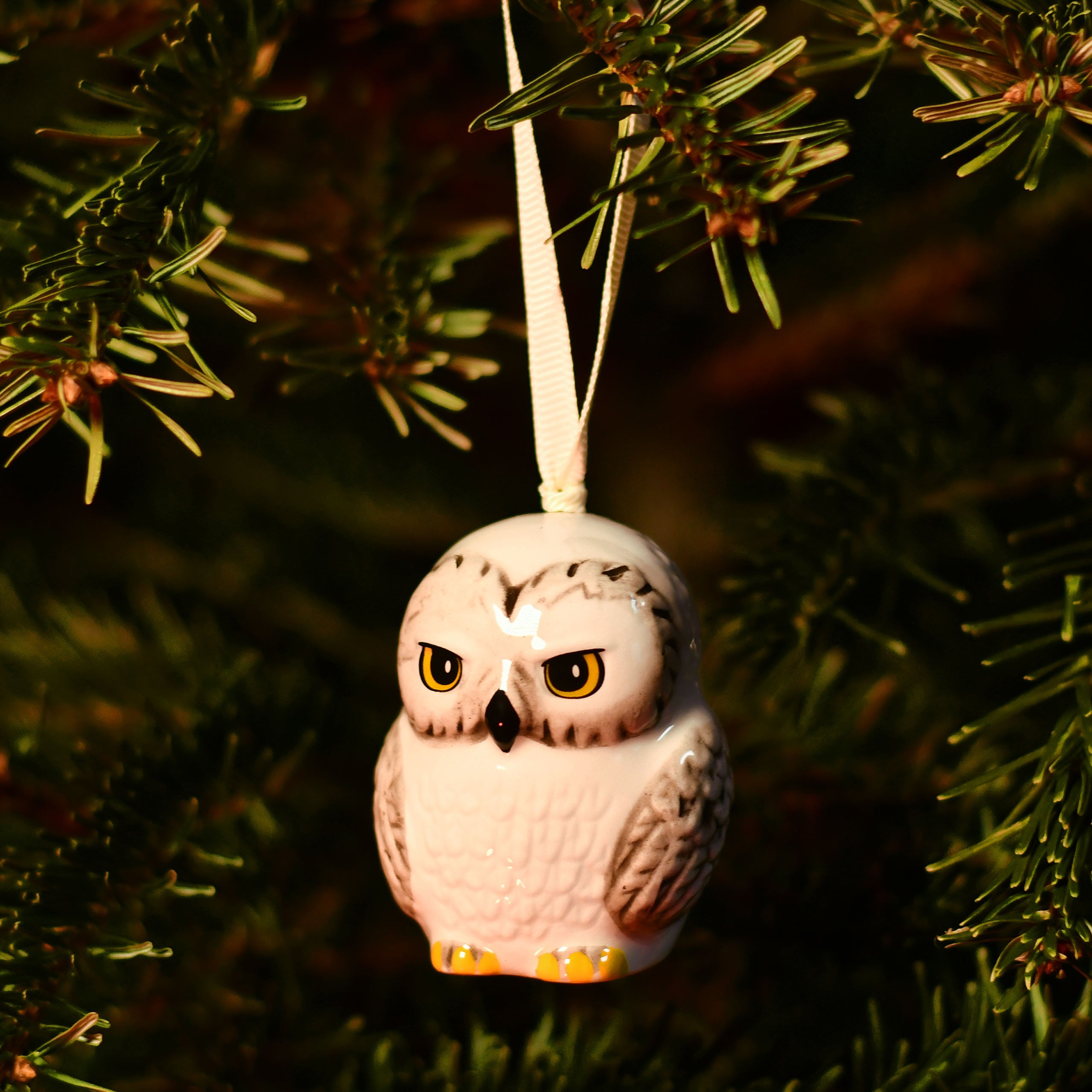Imagen del producto Adorno de árbol de Navidad Hedwig - Harry Potter