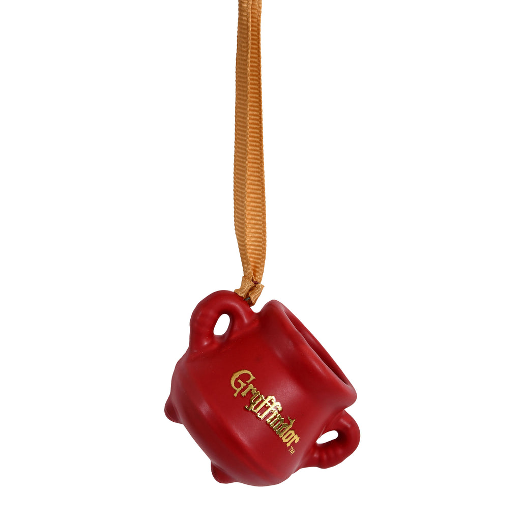 Imagen del producto Harry Potter - Adorno de árbol de Navidad de Caldero Gryffindor