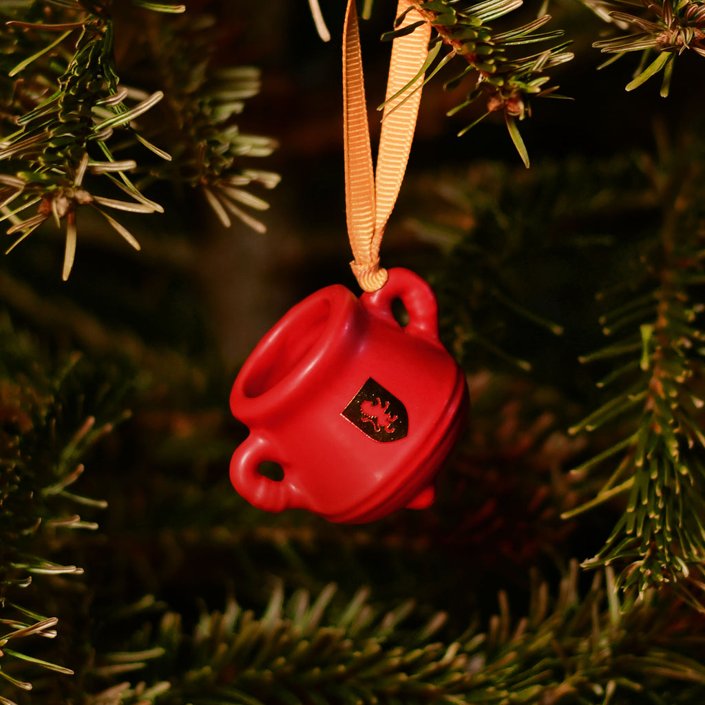 Imagen del producto Harry Potter - Adorno de árbol de Navidad de Caldero Gryffindor