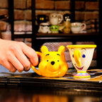 Imagen del producto La Bella y la Bestia - Taza de espresso 3D Tassilo