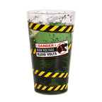 Product image Jurassic Park - Danger High Voltage Glass
