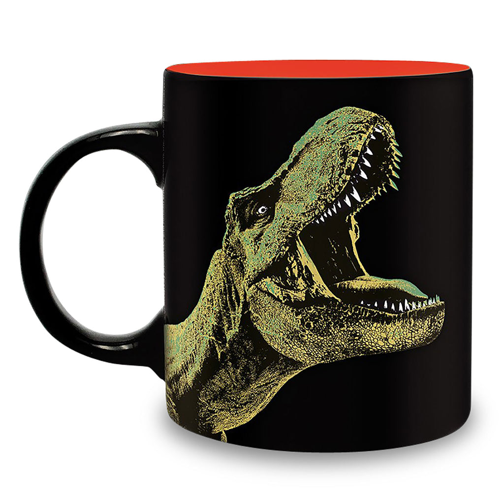 Imagen del producto Jurassic Park - Taza T-Rex & Logo
