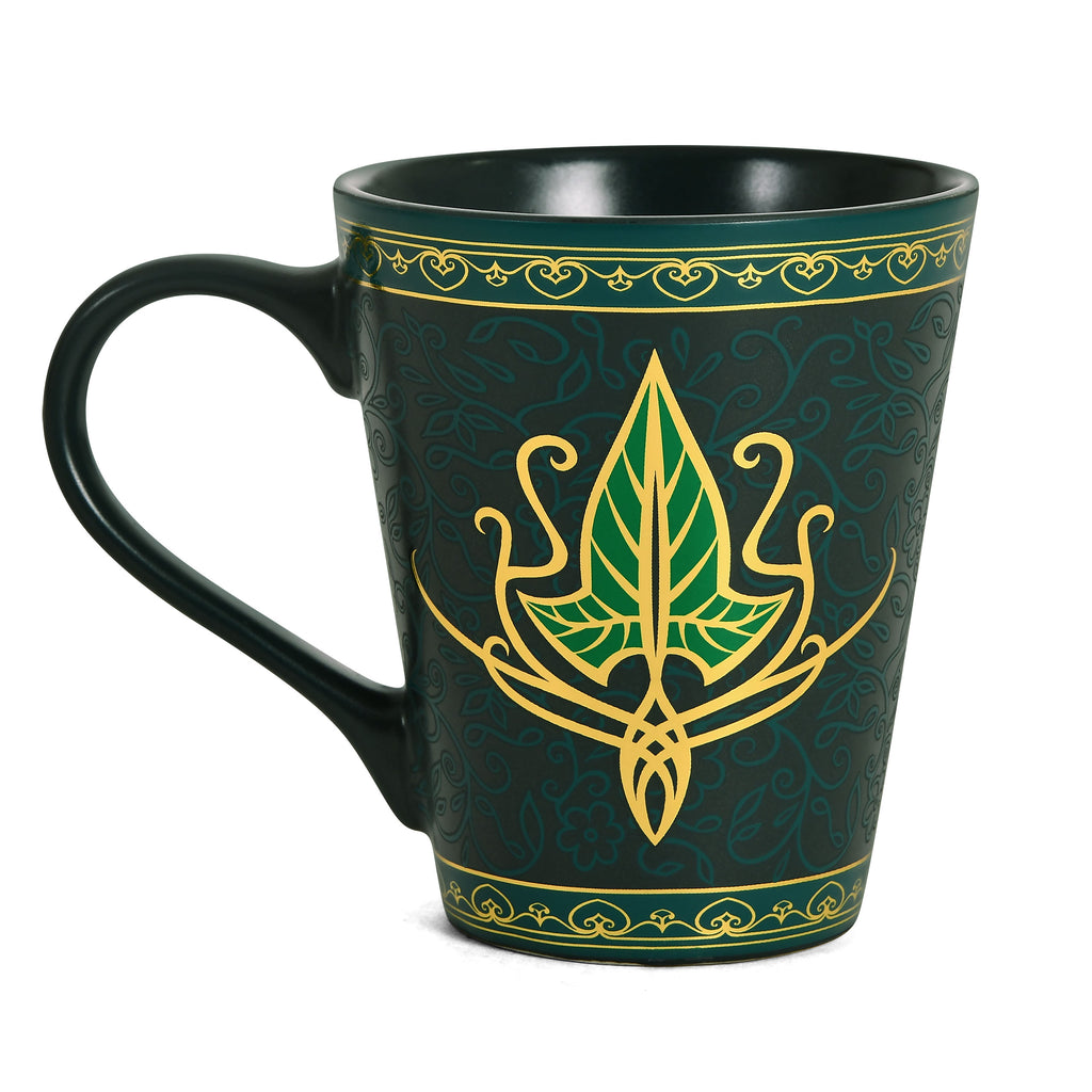 Imagen del producto El Señor de los Anillos - Taza con Broche de Hoja