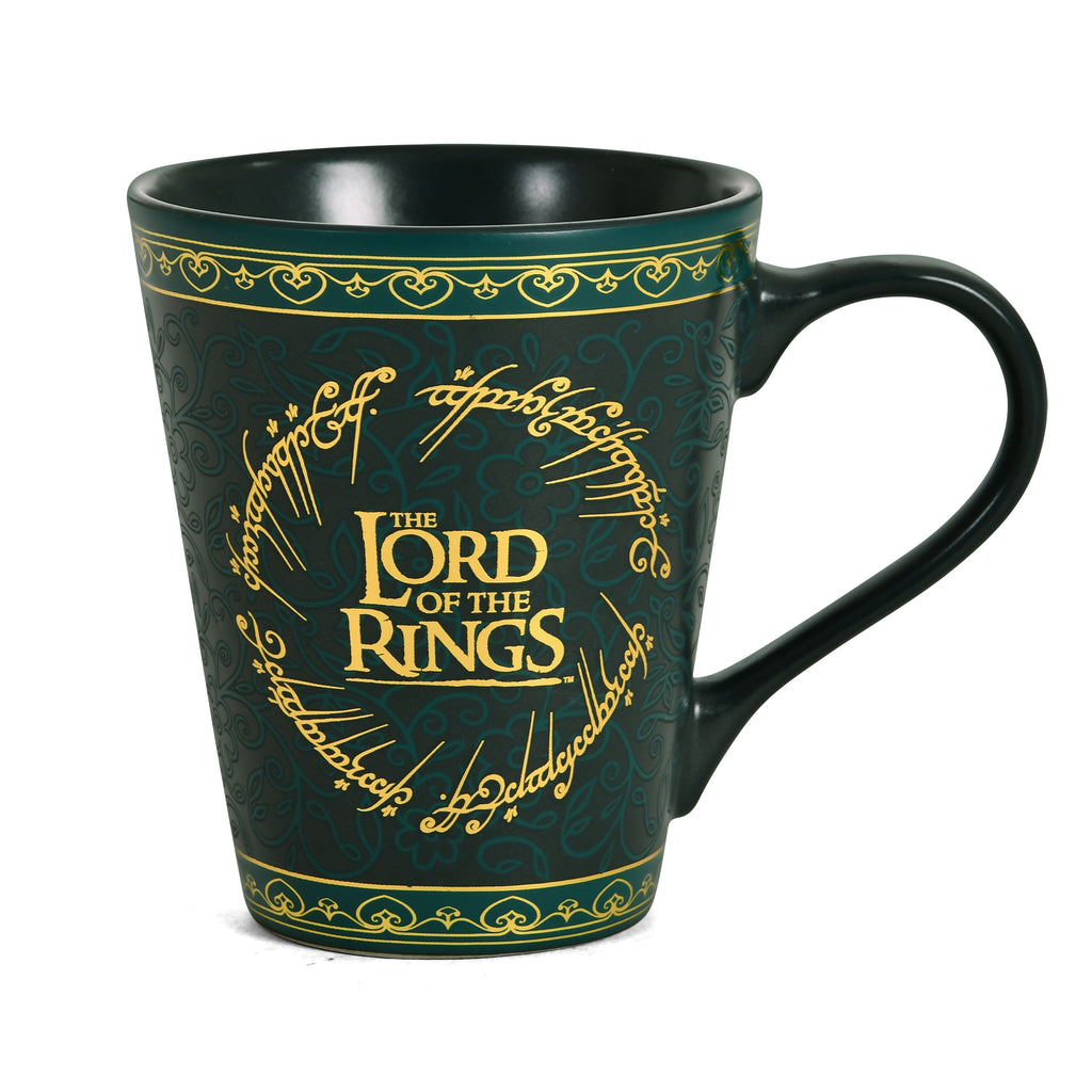Imagen del producto El Señor de los Anillos - Taza con Broche de Hoja